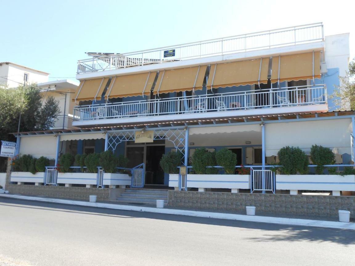 Horizon Aktaion Aparthotel Kalamata Exterior foto