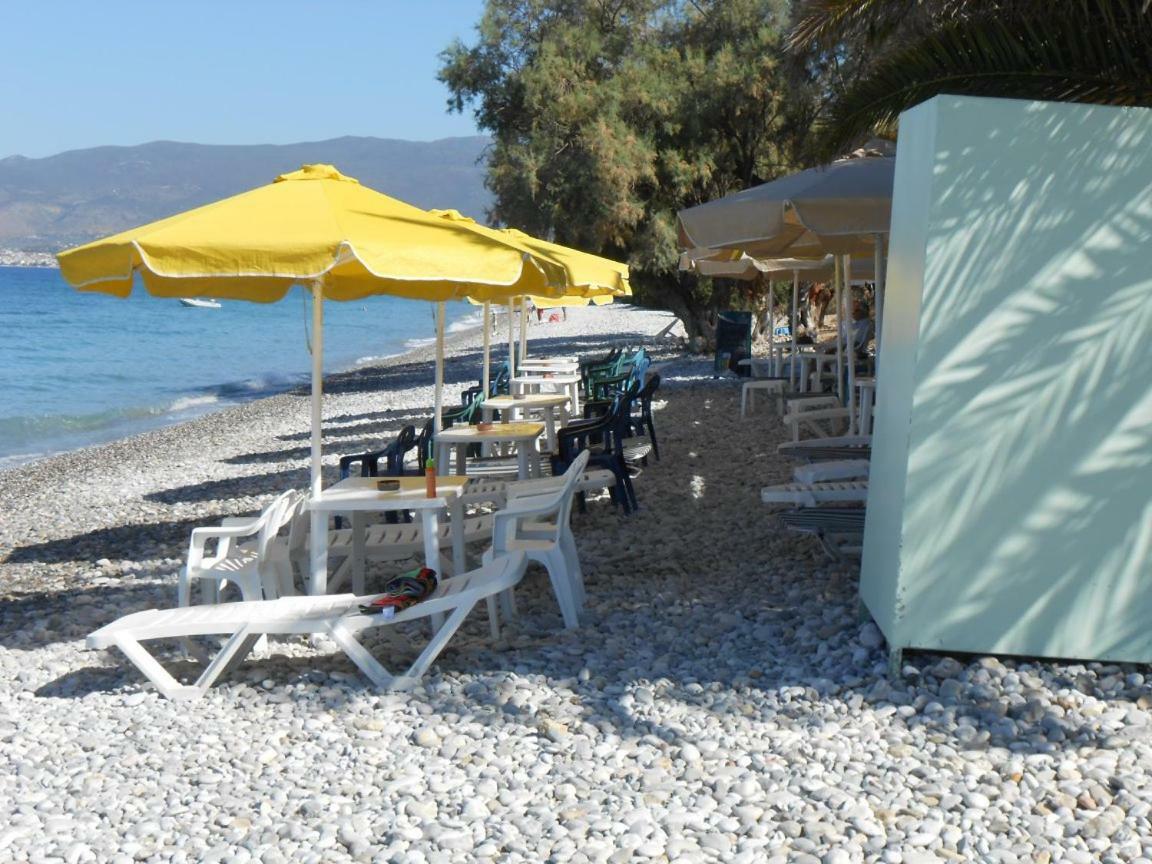 Horizon Aktaion Aparthotel Kalamata Exterior foto