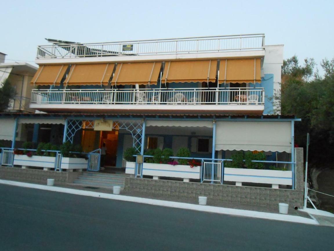 Horizon Aktaion Aparthotel Kalamata Exterior foto