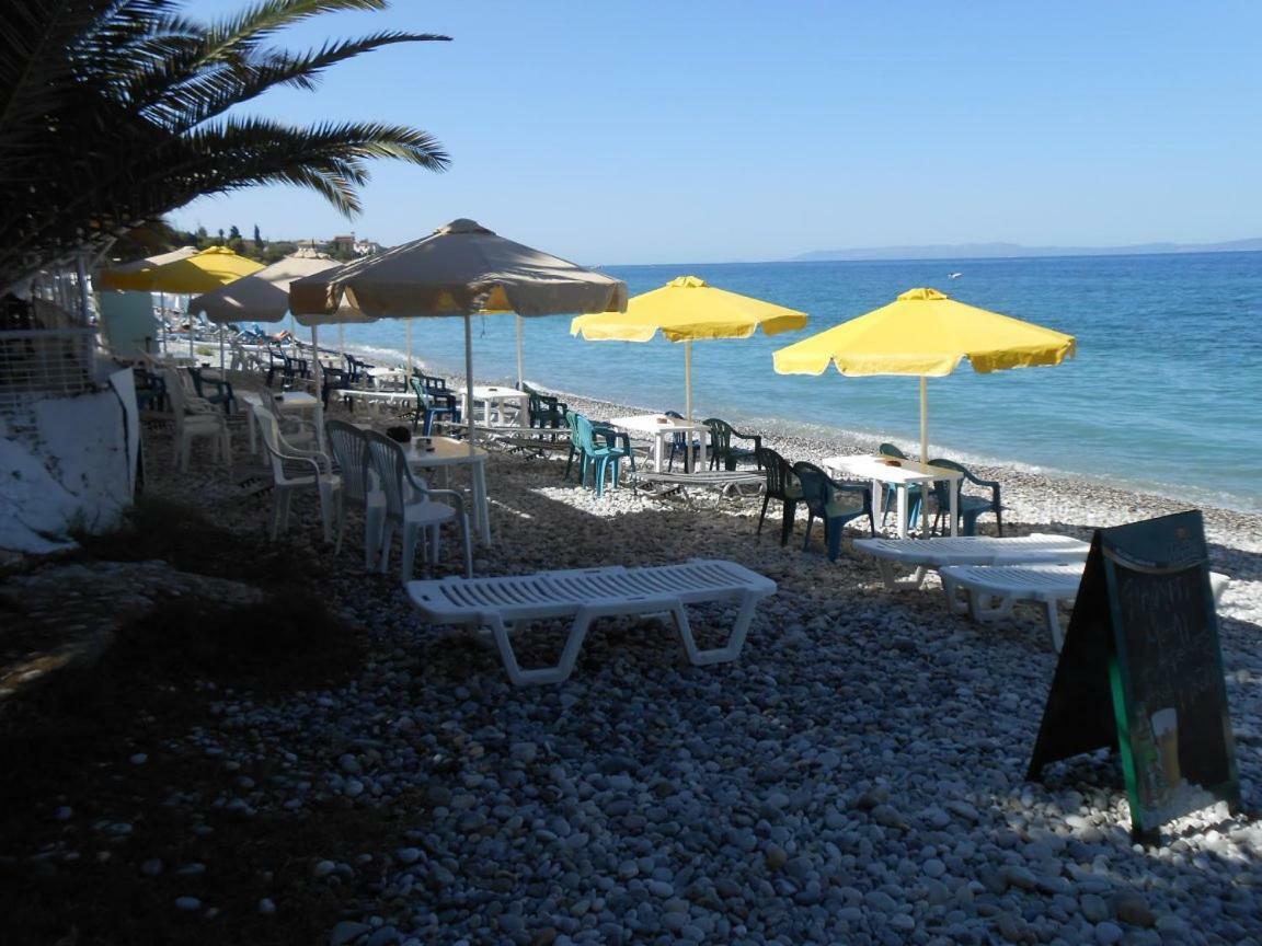 Horizon Aktaion Aparthotel Kalamata Exterior foto
