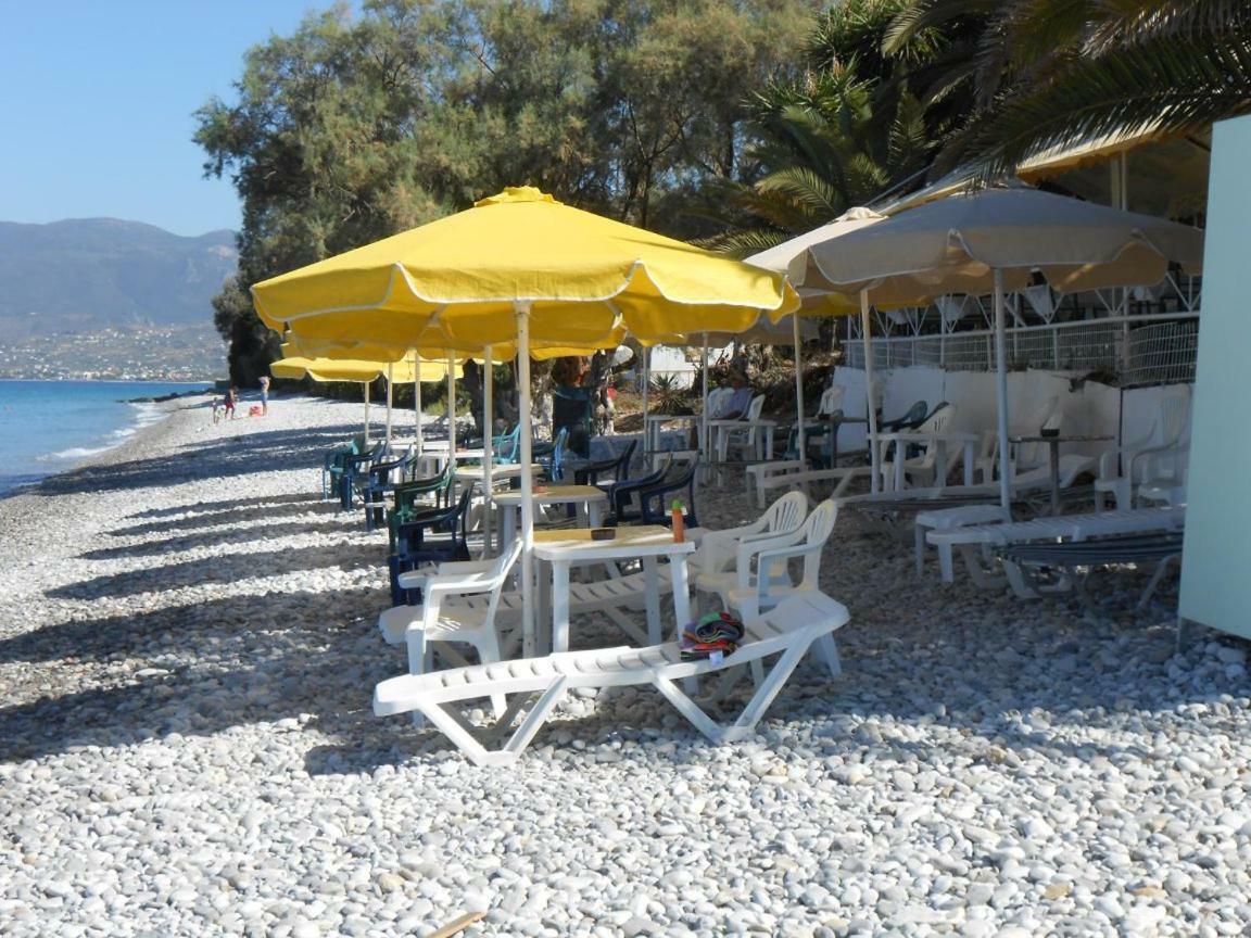 Horizon Aktaion Aparthotel Kalamata Exterior foto