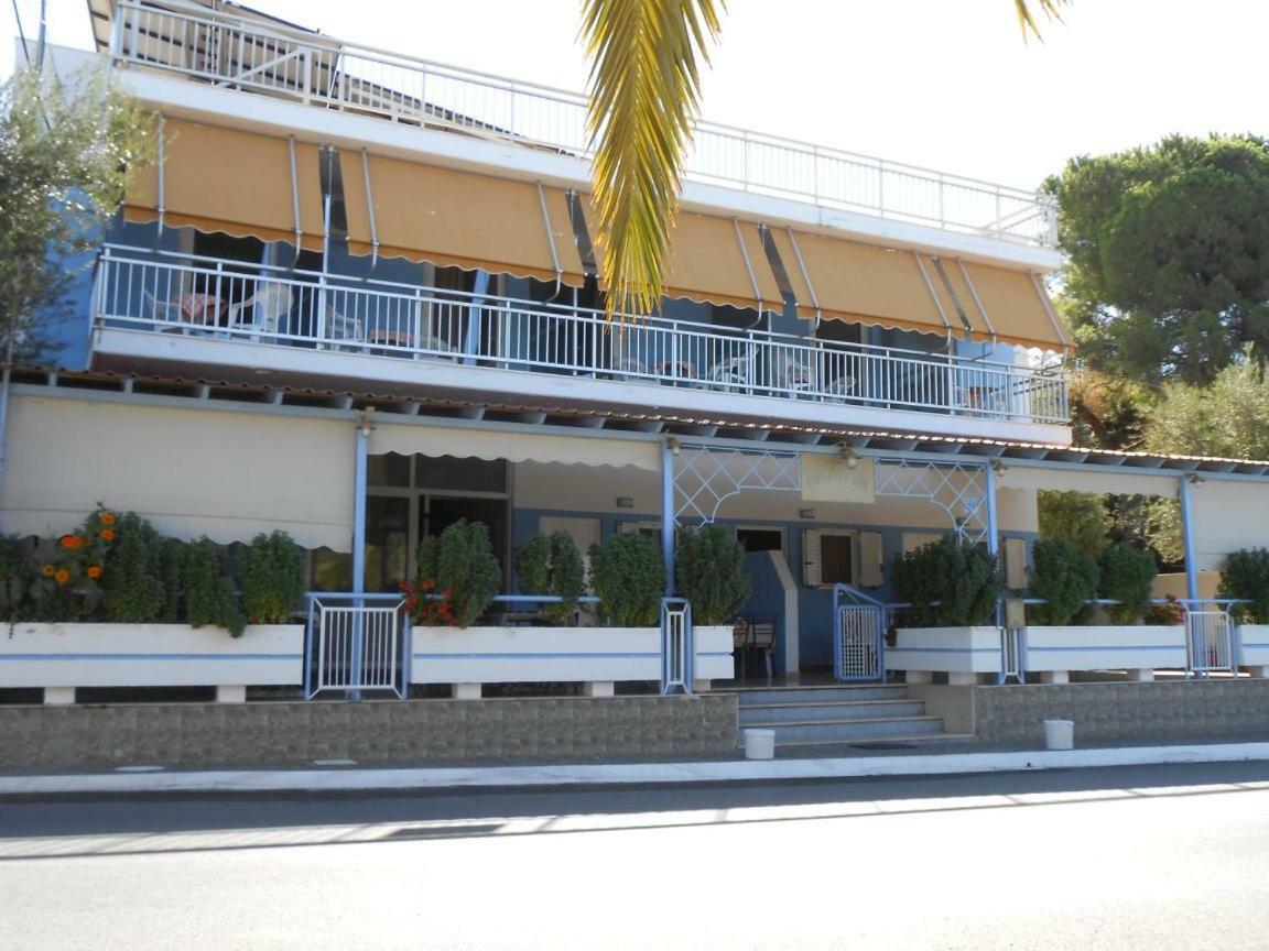 Horizon Aktaion Aparthotel Kalamata Exterior foto