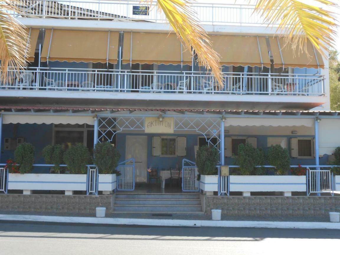 Horizon Aktaion Aparthotel Kalamata Exterior foto