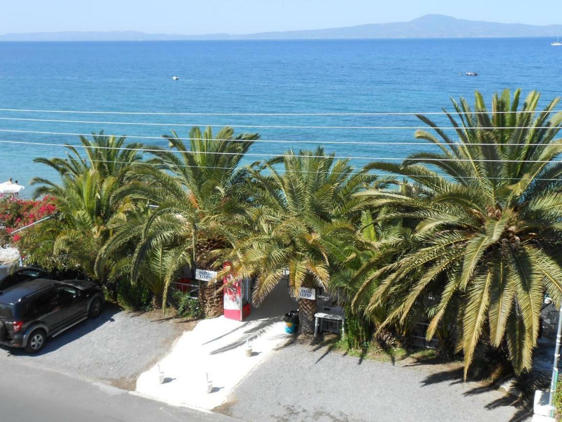 Horizon Aktaion Aparthotel Kalamata Exterior foto